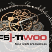Zeitarbeitssoftware F5 tiwoo logo Zeitarbeit Software